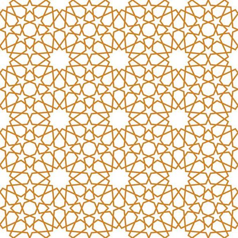 Traditional islamic pattern. | Premium Vector #Freepik #vector #geometric #interior #royal #muslim Moroccan Design Pattern Islamic Art, Royal Prints Pattern, Mosque Pattern Design, Islamic Motifs Design, Islamic Patterns Vector, Modern Islamic Pattern, Islamic Texture, Islam Pattern, Islamic Pattern Design