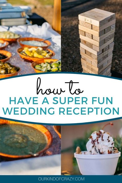 Wedding Diy Reception Decor, Fun Wedding Buffet Ideas, Backyard Wedding Reception Activities, Creative Fun Wedding Ideas, Fun Reception Food Ideas, Large Wedding Reception Ideas, Fun Wedding Activity Ideas, Alternatives To Photo Booth At Wedding, Fun Reception Activities