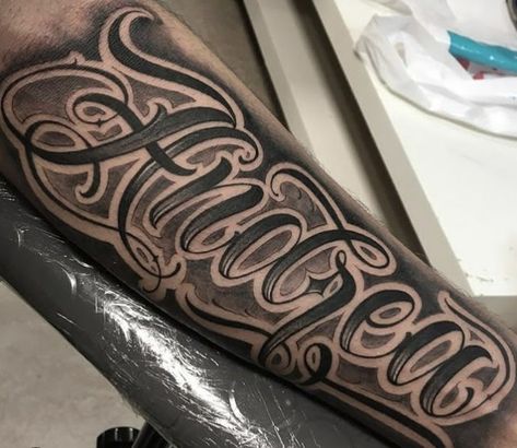 Forearm Name Tattoos, Tattoo Names, Tattoo Name Fonts, Underarm Tattoo, Tattoos Forearm, Forearm Tattoo Quotes, Half Sleeve Tattoos Forearm, Names Tattoos For Men, Tattoo Lettering Design