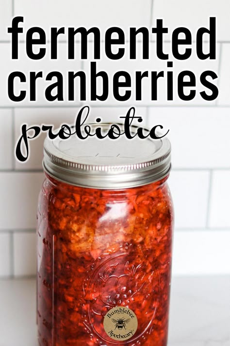 Fermented Honey Cranberries, Fermented Sweet Potato, Honey Fermented Cranberries, Fermented Radishes Recipe, Fermented Food Ideas, Fermented Honey Recipes, Homemade Fermented Foods, Easy Fermented Foods, Fermented Pears