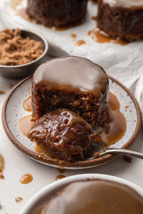 Single Serve Sticky Toffee Pudding, Martha Stewart Sticky Toffee Pudding, Sticky Toffee Pudding Healthy, Sticky Toffee Pudding Muffins, Sticky Toffee Pudding Without Dates, Sticky Toffee Pudding Gluten Free, Sticky Toffee Biscoff Pudding, Sticky Toffee Coffee Cake, British Sticky Toffee Pudding