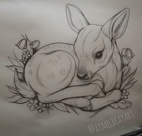 Tekeningen Art Sketches Pencil Animals, Deer Pencil Sketch, Pencil Sketch Of Animals, Deer Tattoo Drawing, Deer Sketch Simple, Drawing Pictures Pencil Art, Animals Drawing Pencil, Animal Drawings Sketches Pencil, Pencil Art Drawings Sketches Creative