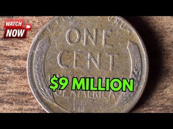 DO NOT SPEND THIS OLD DIRTY WHEAT PENNY COINS! PENNIES WORTH MONEY - YouTube Coin Collection Value, Pennies Worth Money, How To Clean Coins, Silver Coins Worth, Smashed Pennies, Valuable Wheat Pennies, Rare Gold Coins, Penny Value Chart, Old Coins Price