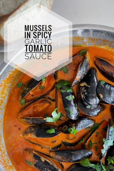 Mussel Sauce Recipe, Mussel Sauce, Muscles Recipe Red Sauce, Recipes With Mussels, Mussel And Shrimp Recipes, Mussel Appetizers, Mussels And Clams Recipe, Mussel Pasta Recipe, Mussels Recipe Garlic