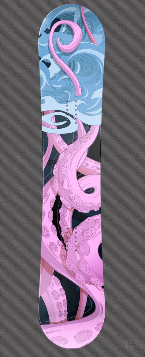 Snowboard Design Graphics, Cool Snowboard Design, Snowboard Graphic Design, Snowboard Drawing, Snowboard Graphics, Snowboards Design, Skateboard Designs, Snowboard Art, Snowboard Design