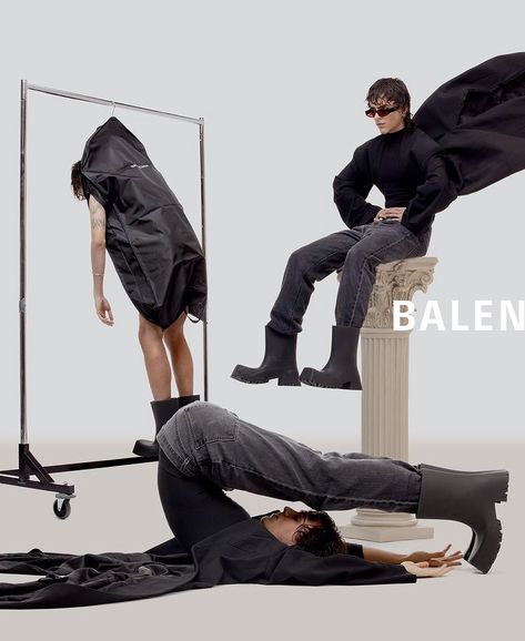 Balenciaga Aesthetic, Demna Gvasalia, 3d Fashion, Killing Me, Brand Campaign, Fashion Journals, Fashion Photography Inspiration, Creative Direction, Photo Tips