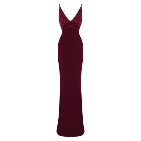 Burgundy Evening Dresses, Burgundy Red Carpet Dress, Deep Red Gown, Maroon Prom Dress Burgundy, Burgundy Dress Formal, Fitted Burgundy Maxi Dress For Prom, Wine Red Dresses Long, Red Maxi Dress, Fitted Floor-length Burgundy Dress