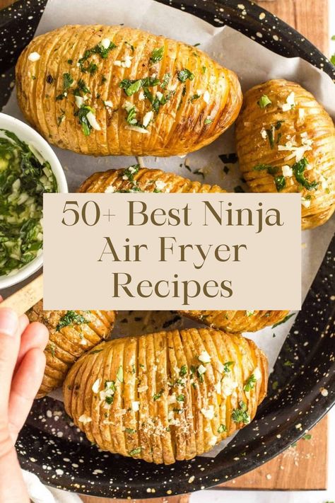 Ninja Air Fryer Cooking Times Chart, How To Use Ninja Foodi Air Fryer, Airfryer Ninja Recipes, Ninja Foodi 8 In 1 Air Fryer Oven Recipes, Ninja 8 In 1 Air Fryer Recipes, Foodi Air Fryer Recipes, Ninja Foodi Airfryer Recipes, Air Grill Recipes, Airfryer Best Recipes