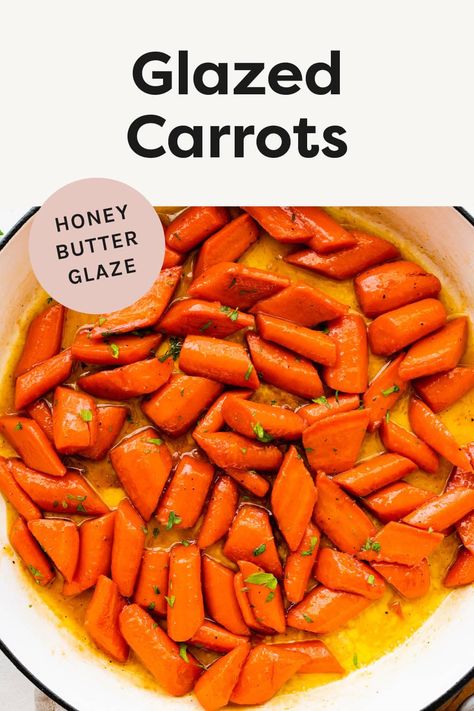 Easy Glazed Carrots