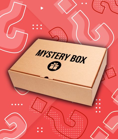 Mystery Box Design, Mystery Box Ideas, Slime Package, Slime Box, Cream Photography, Movies Box, Diy Gym, Mystery Boxes, Foam Slime