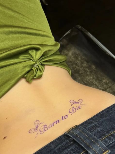 Poison Tattoo Word, Suggestive Tattoos, 818 Tattoo, Lust For Life Tattoo, Fonts Tattoo Ideas, Honeymoon Tattoo, Ldr Tattoo, Born To Die Tattoo, 2014 Tattoo