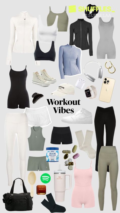 #workout #workoutoutfit #workoutfit #wishlist #vanillagirlwishlist #vanillagirl #cleangirl #cleangirlasethetic #christiangirl Spring Gym Outfits, Excersise Outfits, Workout Outfits Winter, Sport Style Woman, Gymwear Outfits, Walking Outfits, Working Out Outfits, Cute Workout Outfits, Fashion Capsule Wardrobe