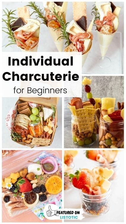 These individual charcuterie ideas make the perfect gift for any occasion! Plus, they're super simple to put together. Click on the pin to see the full list of individual charcuterie ideas featured over on Listotic. Single Serving Charcuterie Board, Charcuterie Board For Individuals, Individual Charcuterie Boards Ideas, How To Make A Mini Charcuterie Board, Individual Charcuterie Cups Simple, Individual Charturie Cups, Individual Charcuterie Trays, Small Cup Appetizers Parties Food, Small Grazing Box Ideas