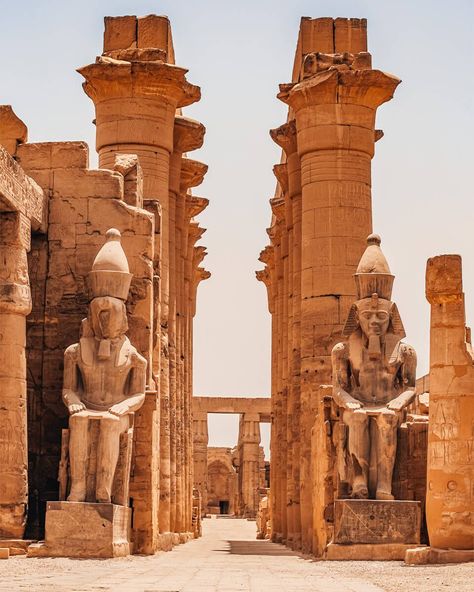 Things To Do In Egypt, Temple Of Hatshepsut, Ancient Egypt Aesthetic, Ancient Thebes, Ancient Egyptian Architecture, King Tutankhamun, Places In Egypt, Nile Cruise, Egypt Aesthetic