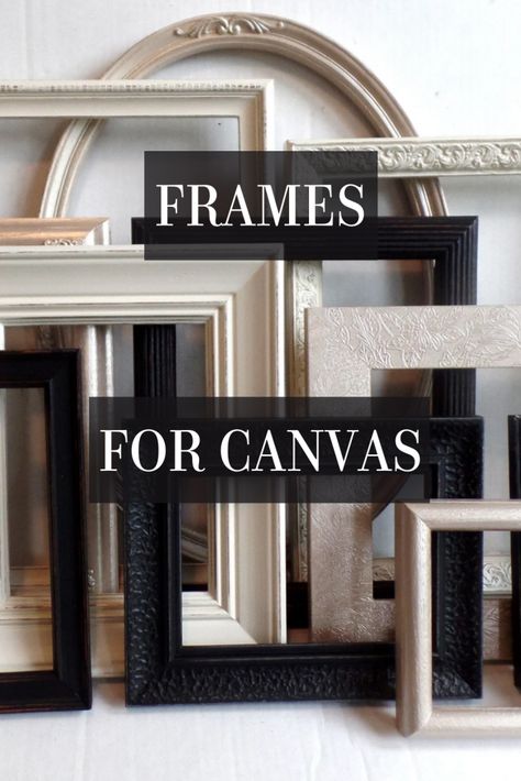 9 Essential Frames for Canvas Guidelines - Signed Laura Dabney Diy Frame For Canvas Painting, Canvas Art Frame Ideas, How To Make Frame For Canvas Art, Frames For Canvas Paintings Ideas, Framing Canvas Art Ideas, Framing Paintings Ideas, Frame For Canvas Painting, How To Frame A Canvas, Canvas Frame Ideas