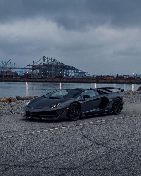 #Lamborghini #SVJ #SVJRoadster @sthompson Lamborghini Avendator Svj, Lamborgini Avendator Svj Wallpaper, Lamborghini Svj Wallpaper, Lamborghini Aventador Svj Black, Lambo Svj, Svj Lamborghini, Lamborghini Svj, Lamborghini Egoista, Svj Roadster