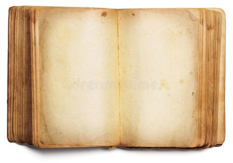 Photo about Old book open blank pages, empty yellow paper isolated over white background. Image of folder, fashioned, closeup - 40037342 Picture Of A Book, Newspaper Background, Empty Paper, Empty Book, Game Of Thrones Books, Book Background, Architecture Quotes, Powerpoint Background Design, Wine Signs