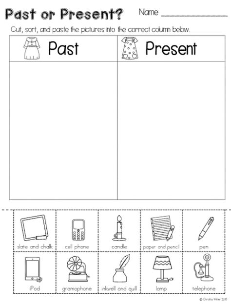 These long ago and today activities are perfect for Kindergarten, first, and 2nd grade students. Included in this long ago unit are anchor charts, sorts, student worksheets and an interactive social studies flap book. Get a freebie in this blog post! #mrswintersbliss #longagoandtoday #longagofree #informativewriting Long Ago And Today, Social Studies Notebook, Kindergarten Social Studies, History Worksheets, Homeschool Social Studies, Social Studies Worksheets, Worksheets For Kindergarten, Social Studies Elementary, Activities Ideas