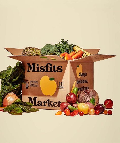 Vegetable Delivery, Misfits Market, Veggie Box, Prevent Food Waste, Grocery Delivery Service, Fruit Box, Organic Produce, In Season Produce, Reduce Food Waste