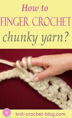 Arm Crochet, Hand Crocheting, Bulky Yarn Crochet, Arm Crocheting, Finger Knitting Projects, Loopy Yarn, Hand Crocheted Blanket, Finger Crochet, Chunky Crochet Blanket