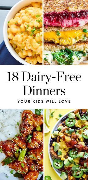 Non Dairy Dinner, Purewow Recipes, Dairy Free Cooking, Luncheon Ideas, Dairy Recipes, Dairy Free Recipes Dinner, Clean Foods, Lactose Free Recipes, Dairy Free Dinner