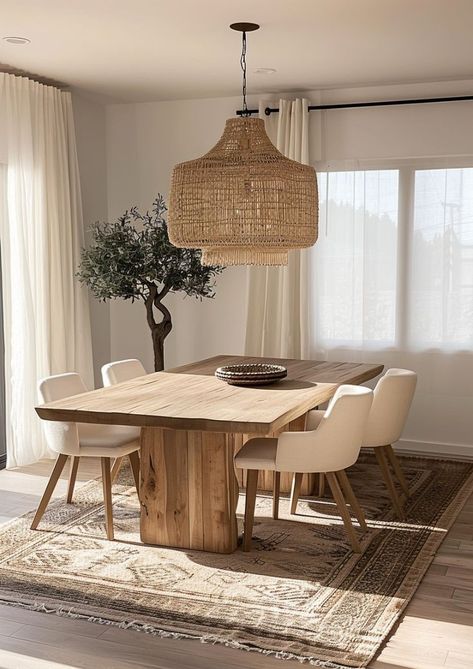 Cream Home Decor Aesthetic, Cream Aesthetic Home Decor, Peaceful Dining Room, Living Room Inspo Cozy Small Spaces, Small Neutral Dining Room, Beige Aesthetic House, Warm Neutral Dining Room, Beige House Aesthetic, Beige Apartment Aesthetic