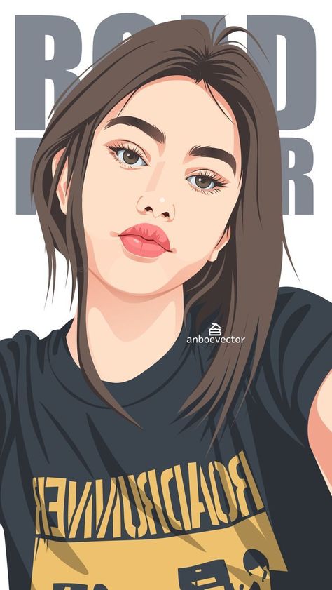 Professional illustration services on Fiverr. Talented freelance illustrators turn ideas into Art. Digital & hand-drawn illustrations. Professional Illustration, Vector Portrait Illustration, Digital Portrait Illustration, Iphone Wallpaper Stills, Drawing People Faces, Print Design Art, Face Illustration, Body Pose Drawing, Digital Portrait Art