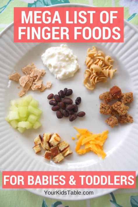 Infant Finger Foods 10 Months, One Year Old Finger Food Ideas, Finger Foods 9 Month Old, 9m Old Food Ideas, Easy Snacks For 11 Month Old, Daycare Food For 10 Month Old, Good For 11 Month Old, Finger Foods For 11 Month Old Baby, Good Ideas For 9 Month Old