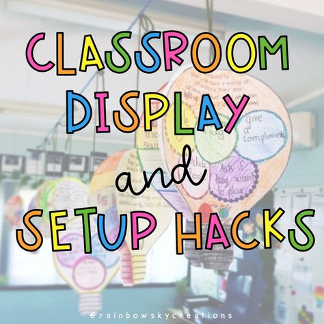 Classroom Display and Setup Hacks Wow Wall Classroom Display Student Work, Student Work Display Ideas Classroom, Learning Goals Display, Student Work Wall, Classroom Wall Displays, Maths Display, Student Crafts, Hallway Displays, Preschool Classroom Decor