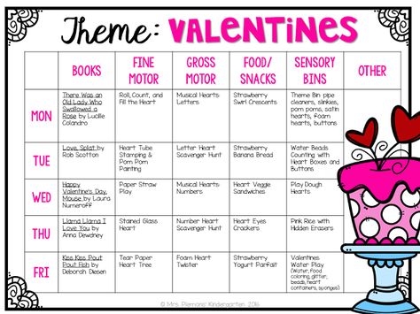 Tons of fun Valentine themed activities and ideas perfect for tot school, preschool, or the kindergarten classroom. Valentine Lesson Plans For Toddlers, Feb Preschool Themes, Valentines Curriculum For Toddlers, Kindergarten Units Themes, February Curriculum Preschool, Valentines Lesson Plans Preschool, Valentines Preschool Theme, Weekly Themes For Toddlers, Weekly Themes For Preschool