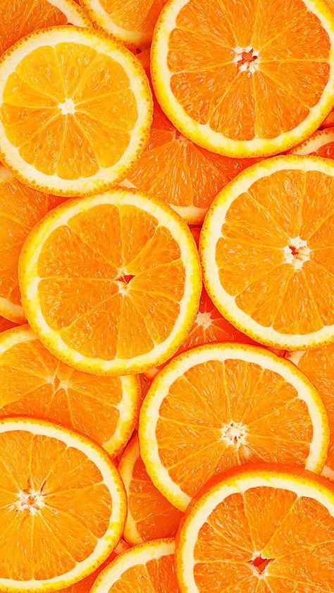 orange slices Fruit Wallpaper, Fruit Photography, New Fruit, Wallpaper Tumblr, Food Wallpaper, Orange Aesthetic, Orange Wallpaper, Orange Fruit, Fruit Design