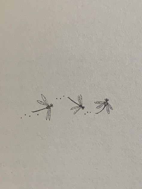 Simplistic Small Tattoo, Tattoos About Pushing Through, Dragonfly Aesthetic Drawing, Ethereal Small Tattoo, Complimenting Tattoos For Friends, Meaningful Symbolic Tattoos, Tiny Fairies Tattoo, Jellyfish Tattoo On Calf, Tattoos Meaning Overcoming Struggles