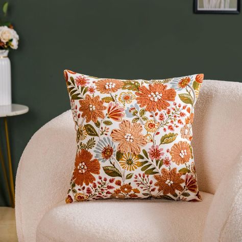 Explore floral elegance with our soft and breathable cushion covers. 🌸🌼😍 Why step outside your comfort zone when you can step right into it with your cushions? 🤭 Products included: 1. Spring Saga Embroidered Cushion Cover 20x14 Inch 2. Pink Lumbar Throw Cushion Cover With Tassels 20x12 Inch 3. Aqua Embroidered Cushion Cover Multicolour 16x16 Inch 4. Decorative Tufted Springtime Cushion Cover 16x16 Inch 5. Red Cushion Cover With Floral Embroidery 16x16 Inch 6. Ribbon And Punch Needle Embroi... Cushion Photography, Embellished Pillows, Red Cushion Covers, Embroidery Cushion, Red Cushion, Chinese Art Painting, Couch Cushion Covers, Couch Cushion, Color Schemes Colour Palettes