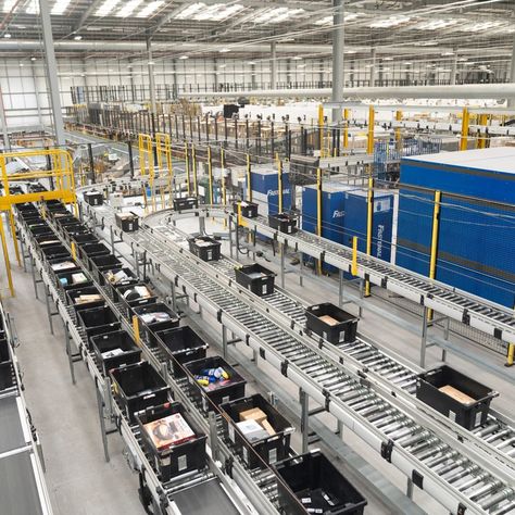 Tour an Amazon fulfillment center Fulfillment Center, Amazon Fulfillment Center, Dream City, Virtual Tour, Health And Safety, Terms Of Service, Shopping Cart, Places To Go, Take A