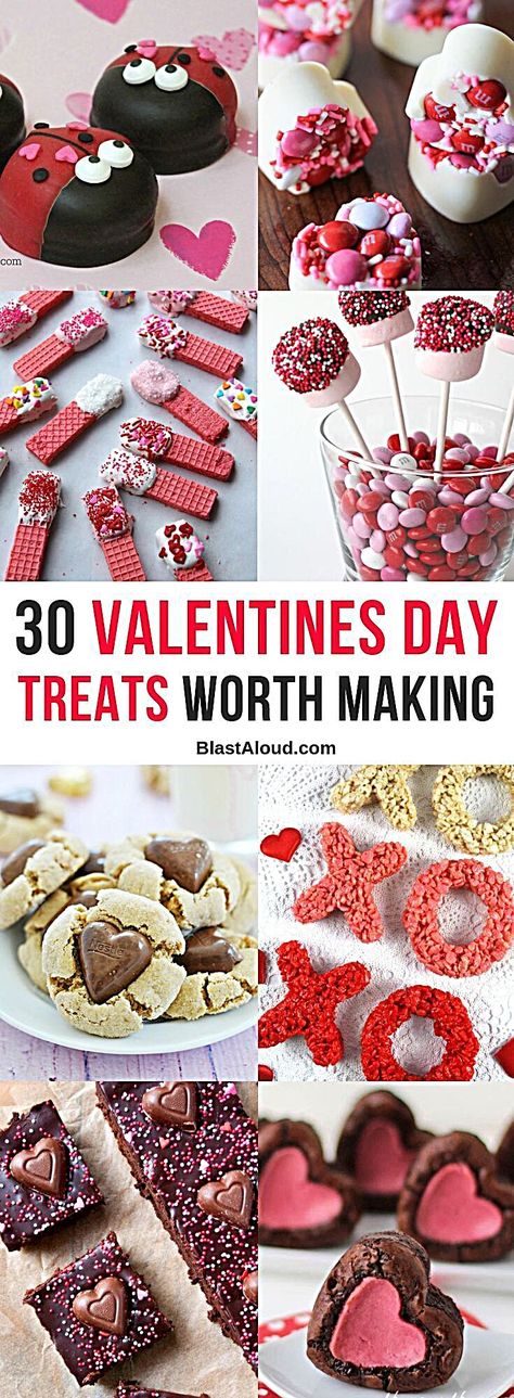 Easy Valentines Day Treats, Keto Valentines, Valentine Food, Valentines Recipes Desserts, Valentine's Day Treats, Treats To Make, Easy Valentines, Dessert Simple, Valentine Desserts