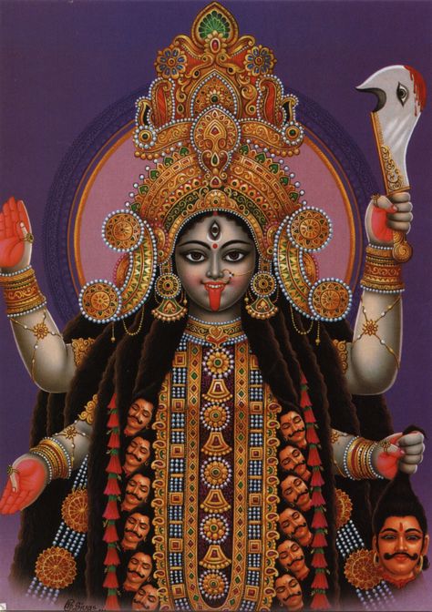 Is Kali Terrible? Goddess Kali's Sybolism Kali Mandir, Maa Kali Images, Goddess Kali Images, God Venkateswara Images Hd Wallpaper, Maa Image, Indian Goddess Kali, Durga Kali, Mother Kali, Kali Mata