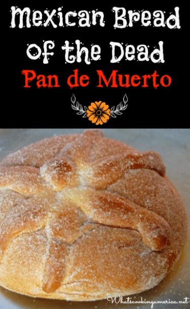 Day of the Dead Bread Bread Of The Dead Recipe, Day Of The Dead Bread Recipe, Dead Bread Recipe, Bread Of The Dead, Mexican Sweets, Mexican Sweet Breads, Mexican Bread, Den Mrtvých, Mexican Dessert Recipes