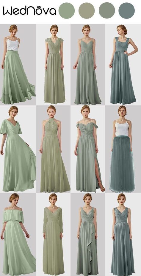 Olive Green Bridesmaid Dresses, Cheap Bridesmaid Dresses Online, Sage Bridesmaid Dresses, Bridesmaid Dresses Under 100, Sage Green Bridesmaid Dress, Sage Green Dress, Plus Size Bridesmaid, Cheap Bridesmaid, Bridesmaid Dress Styles