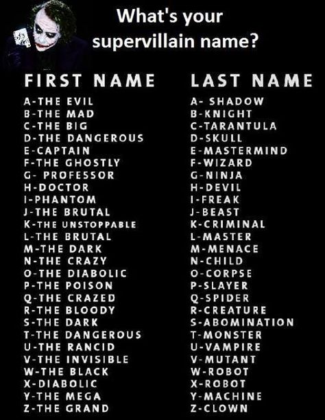 The Brutal Devil Creepy Username Ideas, Creepy Names Ideas, Dark Words With Meaning, Dark Usernames, Dark Username Ideas, Wizard Names, Wizard Knight, Funny Name Generator, Birthday Scenario Game