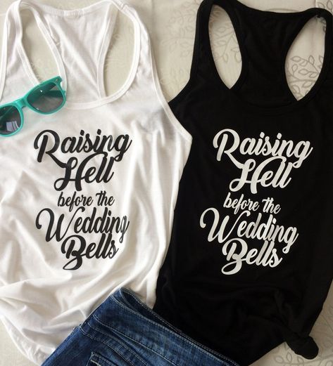 Bride And Bridesmaid Shirts Funny, Bachelorette Dress Up Ideas, Bachelorette Slogans, Bachelorette Shirt Ideas, Bachelorette Shirts Funny, Bridal Party Shirts Bachelorette, Funny Bachelorette Shirts, Bach Bash, Bachelorette Tees