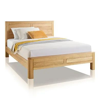 Super King size Beds | wooden super king bed |Oak furnitureland Solid Oak Beds, Oak Furniture Land, King Size Beds, Sofa Bed Wooden, Painted Living Room Furniture, Oak Bed Frame, Hallway Furniture Storage, Solid Oak Furniture, Wood Bed Design