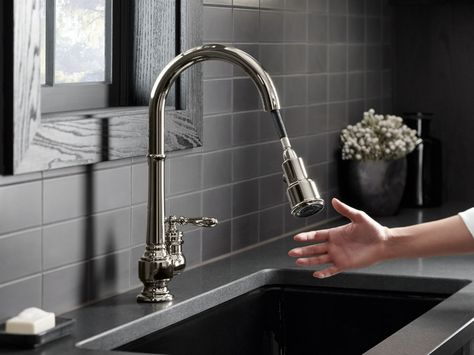 Bridge faucet kitchen