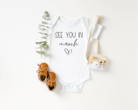 This Gender-Neutral Baby Bodysuits item by TheLittleBeeLLC has 45 favorites from Etsy shoppers. Ships from United States. Listed on 21 Sep, 2023 Onesie Baby Announcement, Baby Announcement Onesie, Grandparent Pregnancy Announcement, Custom Baby Onesies, Pregnancy Announcements, White Onesie, Uncle Gifts, Aunt Gifts, Big News