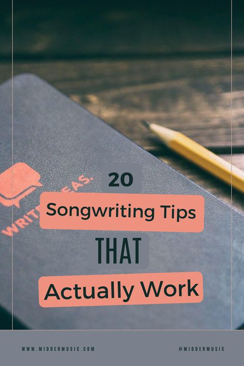 Tips For Writing Music, How To Write Lyrics To A Song, Songwriting Prompts Lyrics, Song Writing Prompt, Song Writing Ideas, Song Writing Inspiration, Song Writing Tips, Song Writing Aesthetic, How To Write A Song