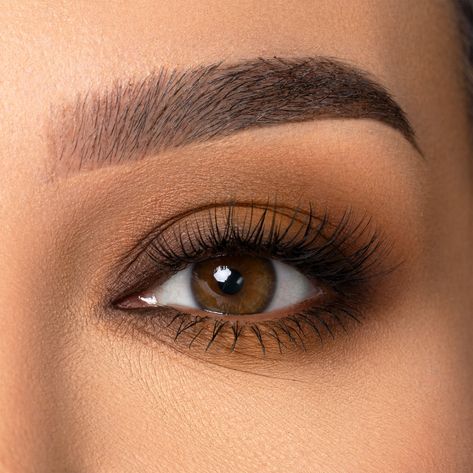 Experience everyday subtlety and nighttime allure with our Baked Browns II eyeshadow palette. This palette features slightly cool neutral-toned browns, offering rich pigmentation and easy-to-blend velvety matte textures. The palette comes in a compact design with a double-ended brush and built-in mirror, making it perfect for on-the-go touch-ups or travel. What's In The Palette: Calm - dusty beigeAmber - mustard brownHaze - muted brownGrounded - medium brownNocturnal - charcoal brown Colors may Brown Eye Makeup Smokey, Eye Makeup Trending, Matt Wedding Makeup, Matt Brown Eye Makeup, Soft Brown Wing Eyeshadow, Brown Shimmer Makeup, Simple Sparkly Eyeshadow, Classy Eye Makeup Looks, Smoked Out Brown Liner