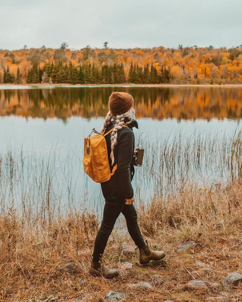 Hailey Miller on Instagram: “#GOATworthy: what are some of your “greatest of all time” moments that you have spent outside this fall season? 🍂💭 one of mine is escaping…” Hailey Miller Outfits, Hailey Miller, Granola Girl Outfits, Itasca State Park, Granola Style, Photo Voyage, Outdoorsy Style, Mountain Aesthetic, Granola Girl Aesthetic