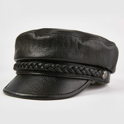 Cheap Men's Visors, Buy Directly from China Suppliers:Genuine Leather Visor Hat Women Men's Autumn-winter Korean Fashion Goatskin Cap Flat-top Black Outdoor All-match Lady Hats H262 Enjoy ✓Free Shipping Worldwide! ✓Limited Time Sale ✓Easy Return. Leather Cap For Streetwear, Military Visor Hat For Streetwear, Brown Military Style Flat Cap, Black Military Brimmed Hat, Flat Top Hat, Winter Flats, Brown Military Flat Cap, Flat Cap Men, Leather Baseball Cap