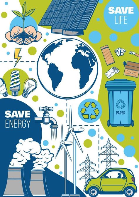 Earth environment, energy saving, green power Energy Saving Is Environment Saving, Renewable Energy Poster, Digital India Posters, Poster Environment, Sustainability Poster, Energy Conservation Poster, Save Environment Posters, Environmental Protection Poster, Go Green Posters