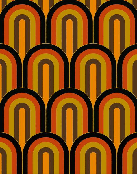 We have an exciting announcement that will transport your clients back to the groovy era of the 1970s. Introducing the Happy Days Revival Authentic 1970's Vintage Wallpaper, exclusively available at DW Bespoke Studios. At DW Bespoke Studios, we pride ourselves on our ability to create custom designs that cater to the unique tastes and preferences of our discerning clientele. Our Home & Garden collection offers a wide range of exquisite decor options, and our wallpaper selection is no exception. 1970s Wallpaper, 70s Interior, Vintage Library, Motif Vintage, Beautiful Wallpaper, Kitchen Wallpaper, Retro Wallpaper, Summer Wallpaper, Print Wallpaper