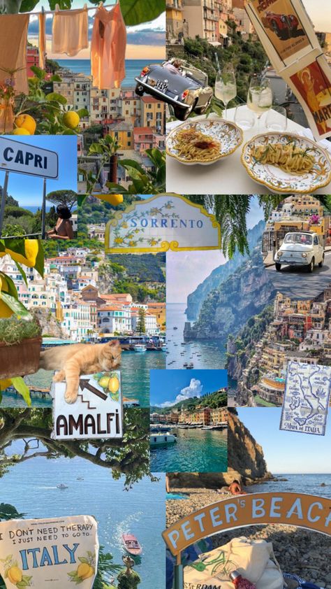 My first collage: costa d'amalfi, amalfi coast, positano italy, sorrento italy, europa, european summer, italian summer, italiano, summer, venice, rome, milan, amalfi, aesthetic, moodboard, ocean, pretty, Amalfi Aesthetic, Summer In Italy Aesthetic, Almafi Coast Italy, Italy Sorrento, Italian Summer Aesthetic, Amalfi Coast Positano, European Summer Aesthetic, Italy Vibes, Amalfi Italy